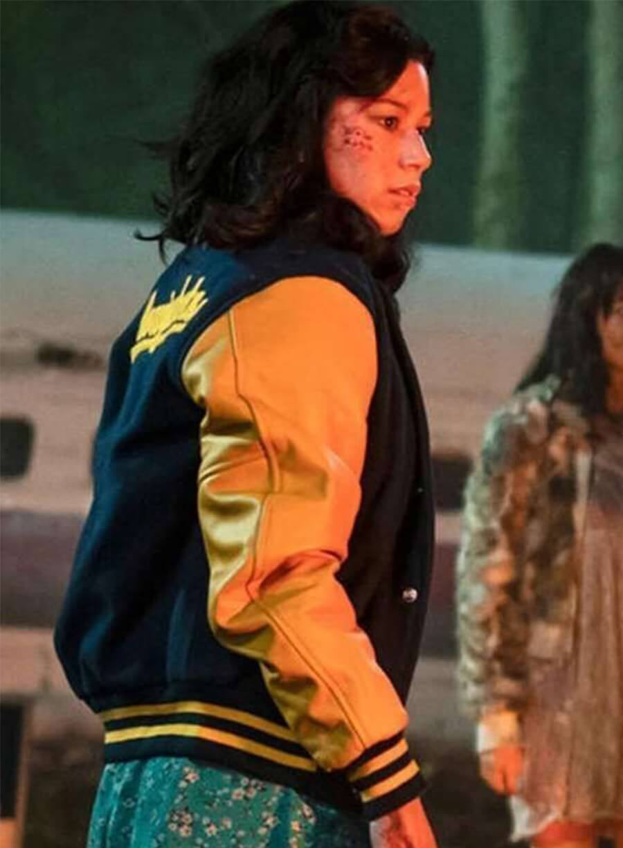 Yellowjackets Ella Purnell Jackie Varsity Jacket 