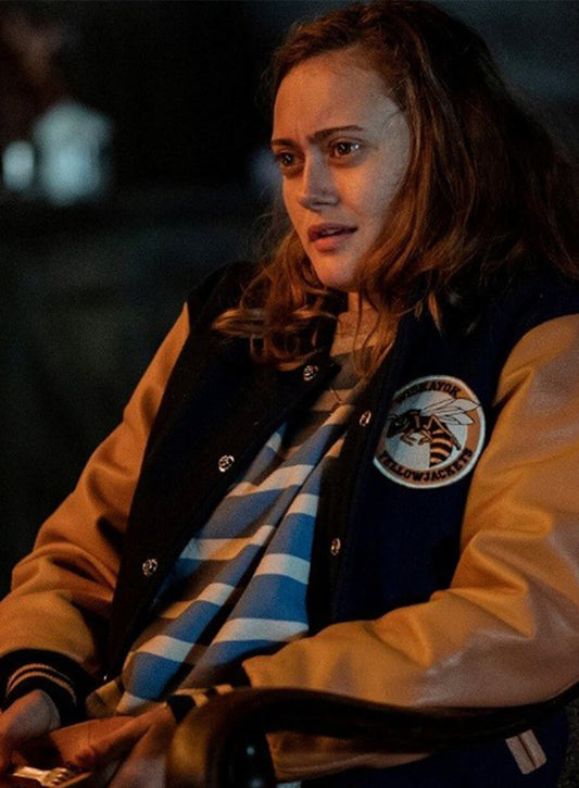 Yellowjackets Ella Purnell Jackie Varsity Jacket 