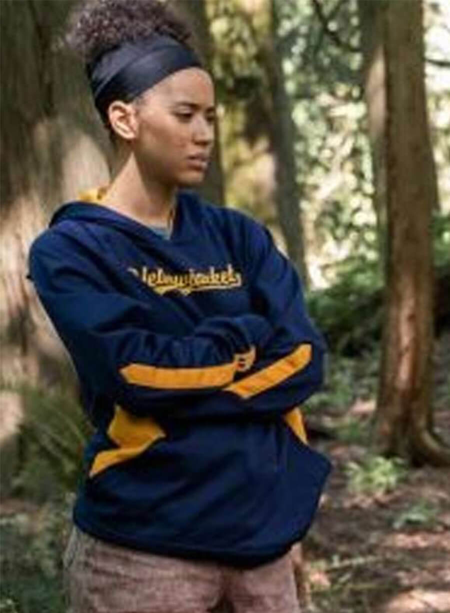 Yellowjackets Jasmin Savoy Teen Taissa Hoodie