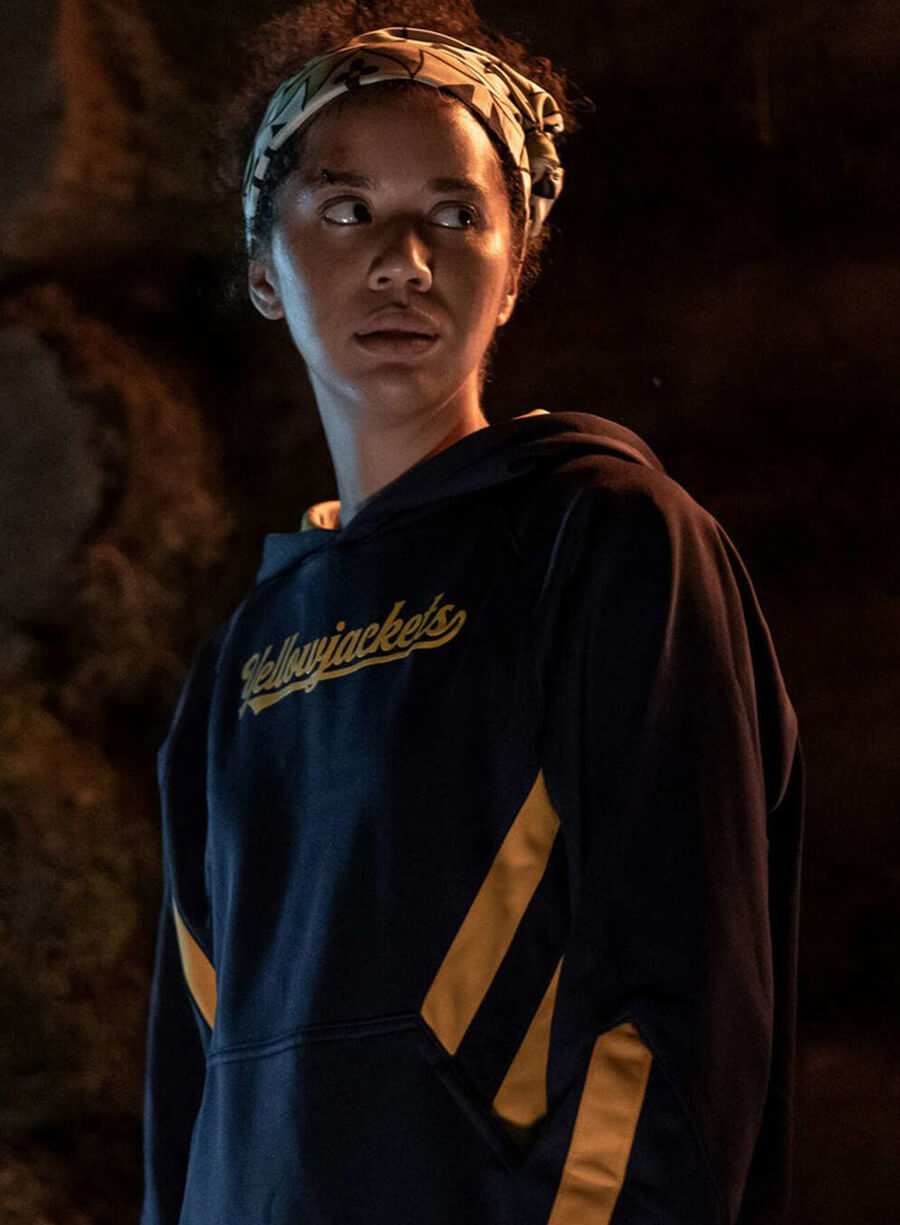 Yellowjackets Jasmin Savoy Teen Taissa Hoodie