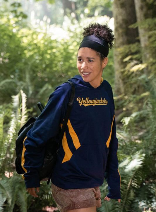 Yellowjackets Jasmin Savoy Teen Taissa Hoodie