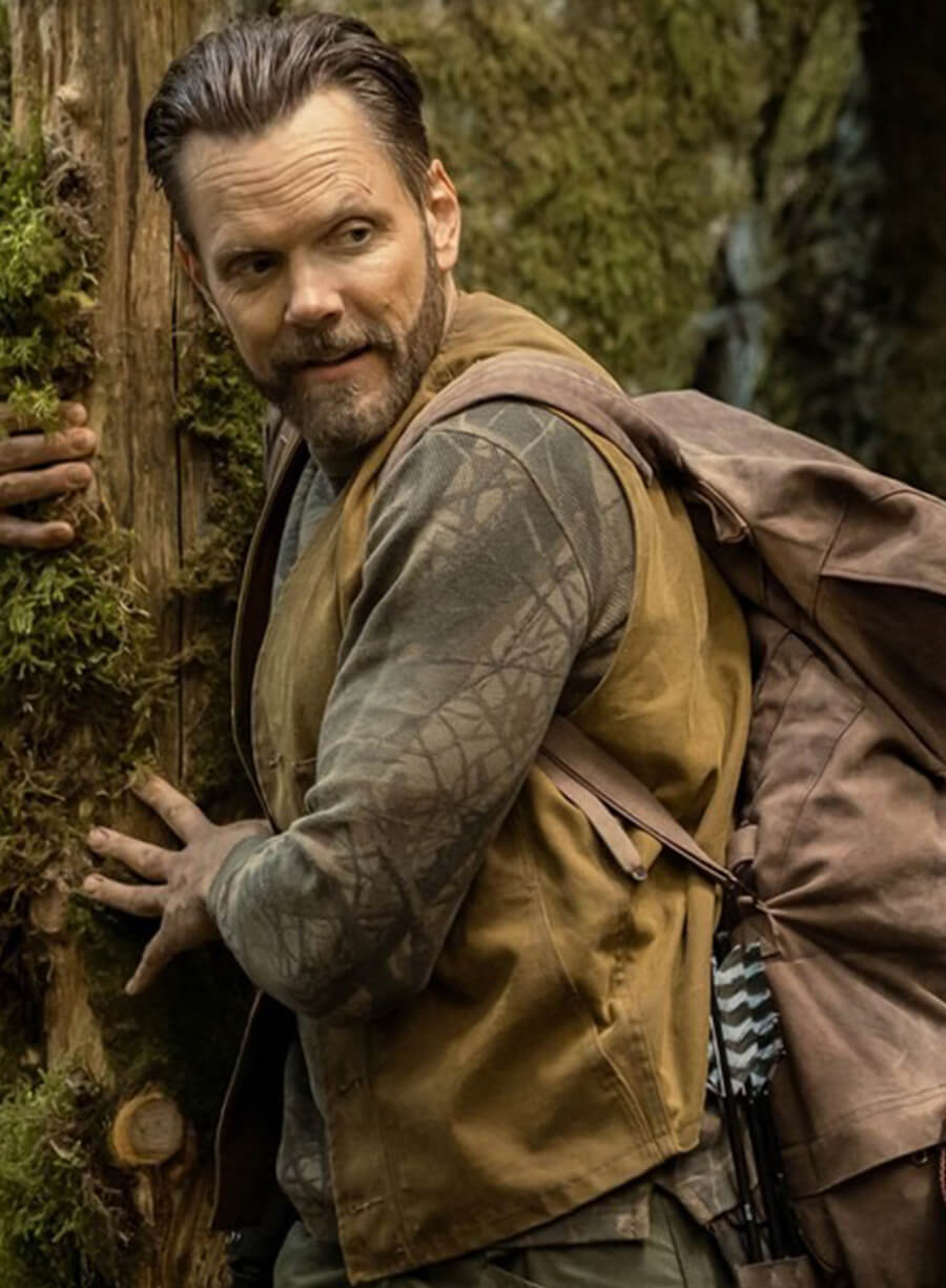 Yellowjackets Joel McHale Kodi Brown Vest