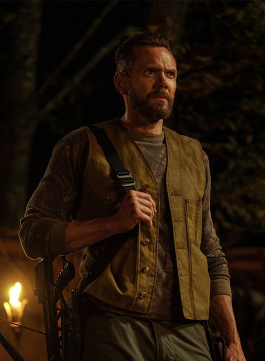 Yellowjackets Joel McHale Kodi Brown Vest