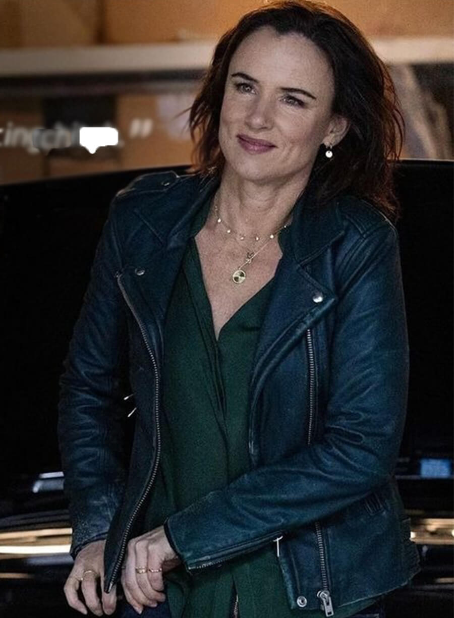 Yellowjackets Juliette Lewis Natalie Black Leather Jacket