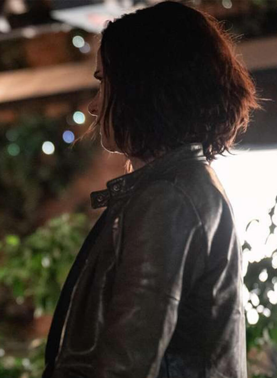Yellowjackets Juliette Lewis Natalie Leather Jacket