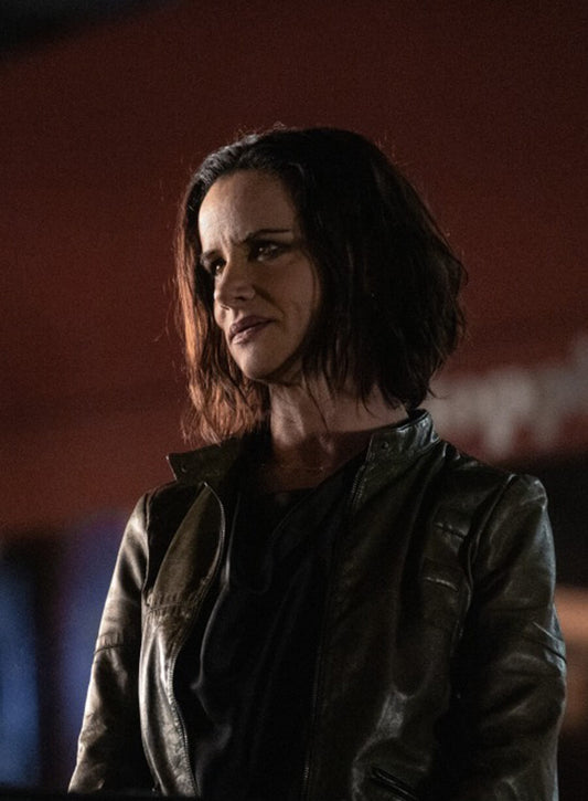 Yellowjackets Juliette Lewis Natalie Leather Jacket