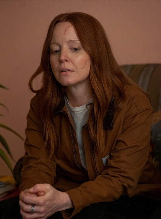 Yellowjackets Lauren Ambrose Van Brown Jacket