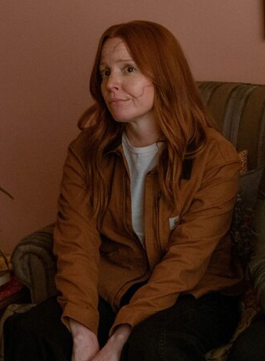 Yellowjackets Lauren Ambrose Van Brown Jacket