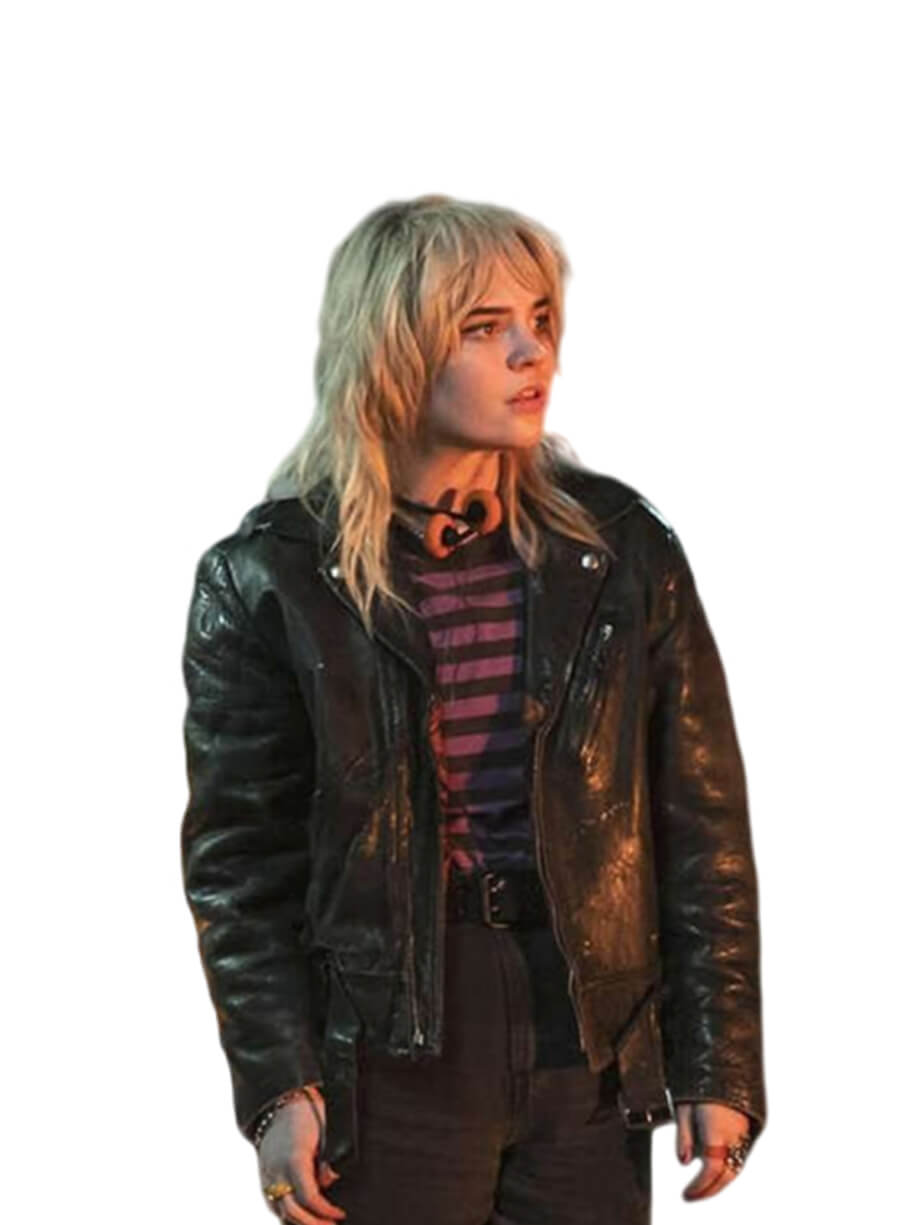 Yellowjackets Sophie Thatcher Young Natalie Leather Jacket