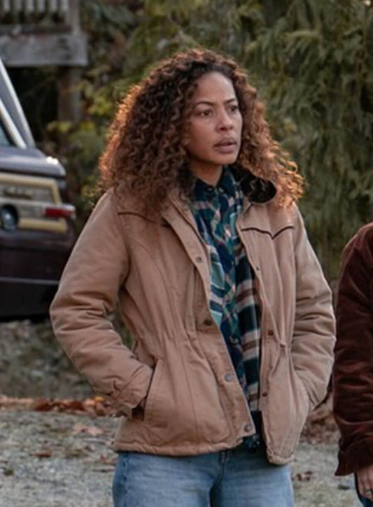 Yellowjackets Tawny Cypress Taissa Brown Jacket 