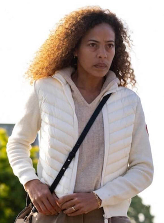 Yellowjackets Tawny Cypress Taissa White Vest
