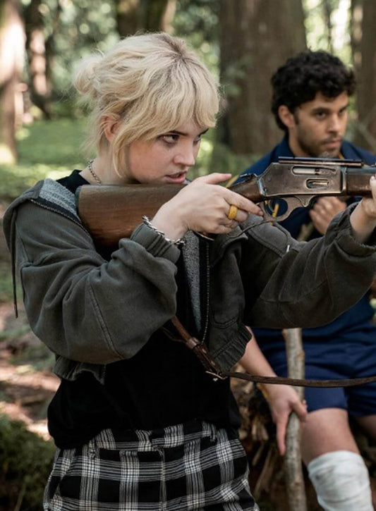 Yellowjackets Teen Sophie Thatcher Natalie Cropped Jacket