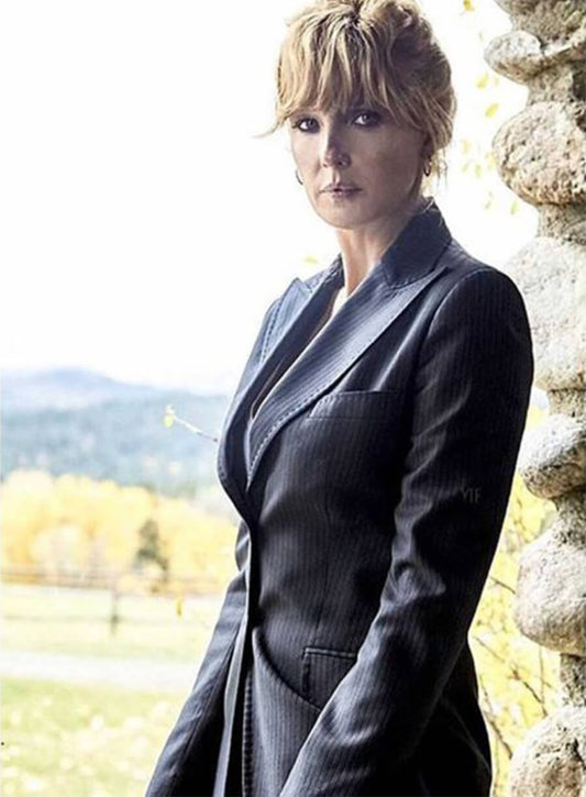 Yellowstone Beth Dutton Black Blazer