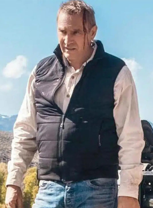  Yellowstone John Dutton Puffer Vest