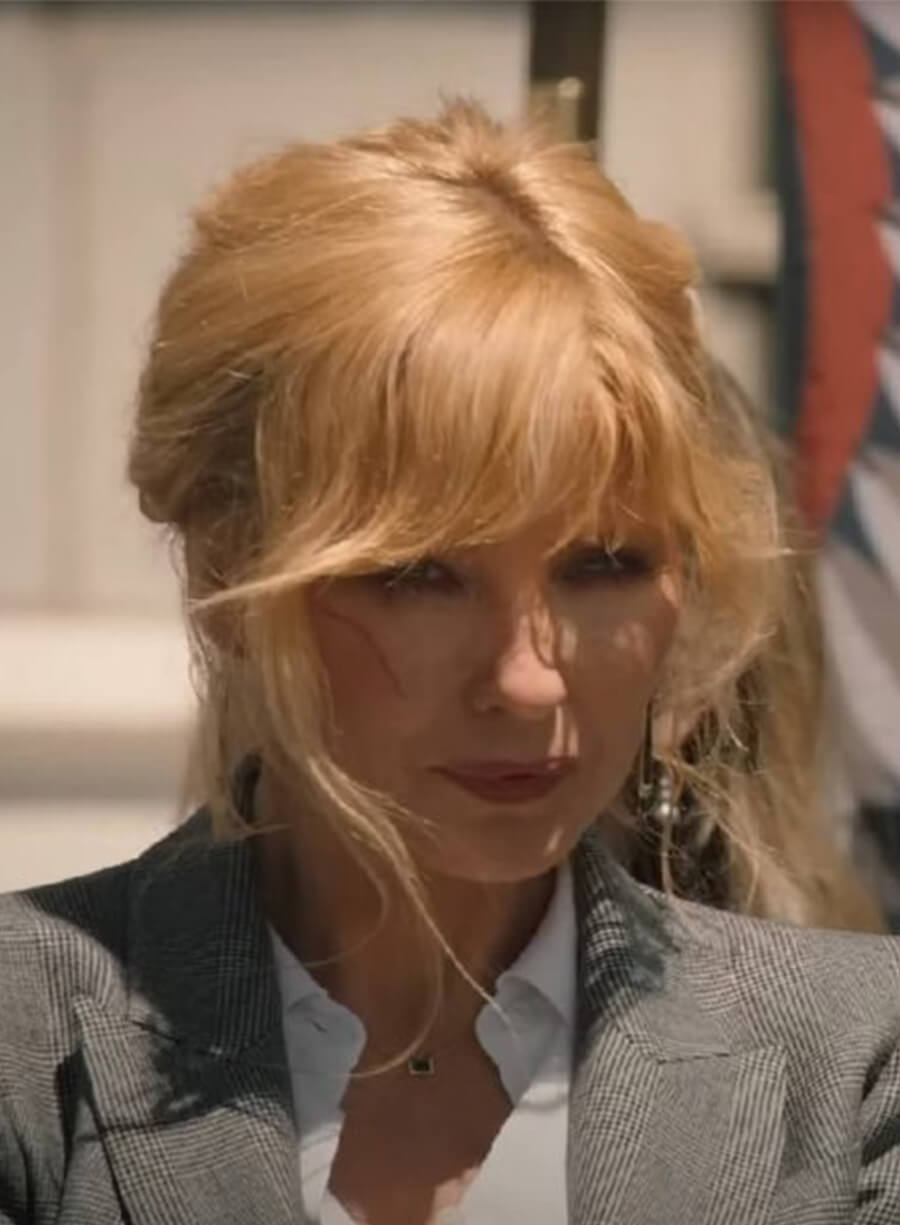 Yellowstone Season 5 Kelly Reilly Beth Dutton Grey Blazer