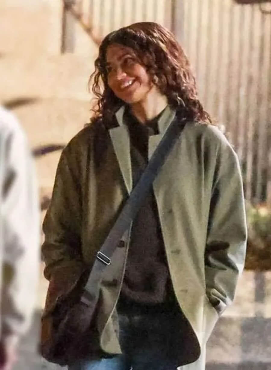 Zendaya The Drama 2026 Emma Harwood Green Jacket