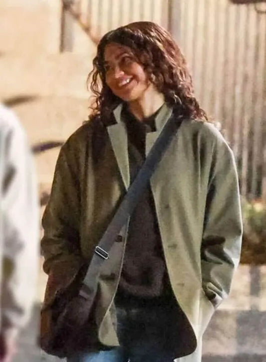 Zendaya The Drama 2026 Emma Harwood Green Jacket