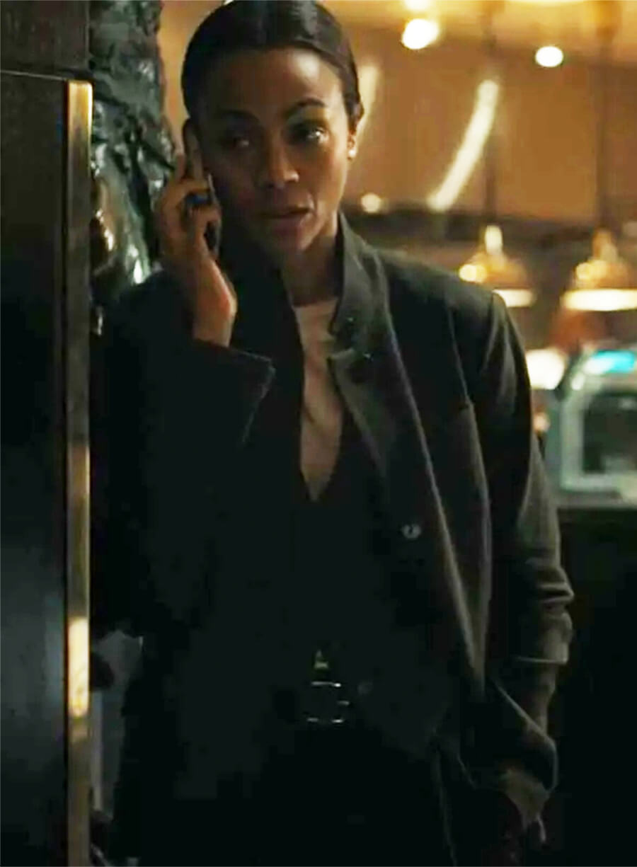Zoe Saldana Special Ops Lioness Joe Green Blazer