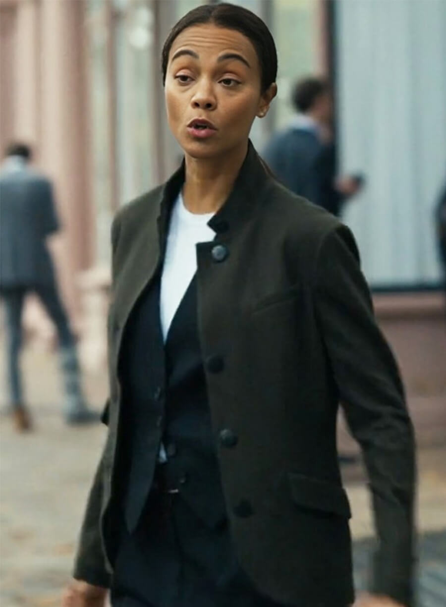 Zoe Saldana Special Ops Lioness Joe Green Blazer