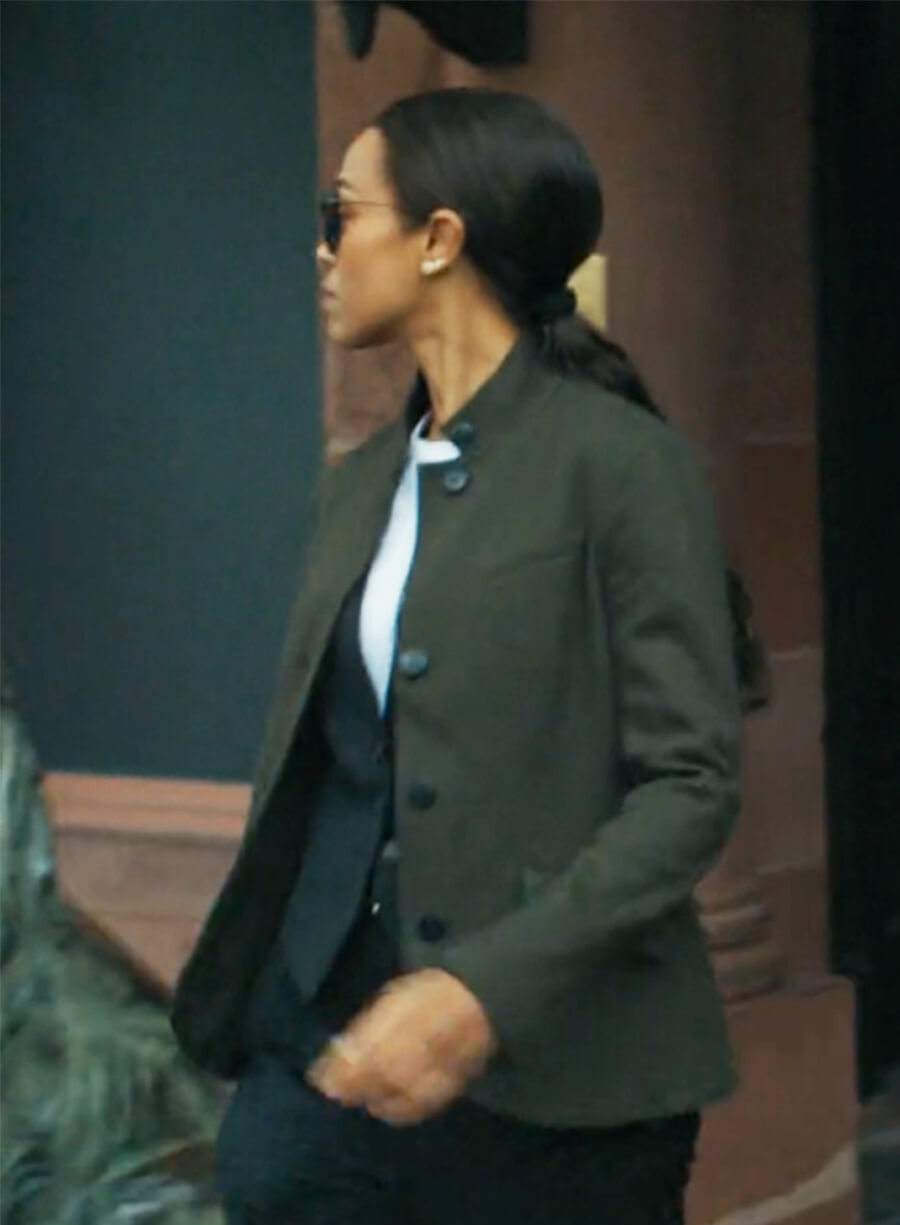 Zoe Saldana Special Ops Lioness Joe Green Blazer
