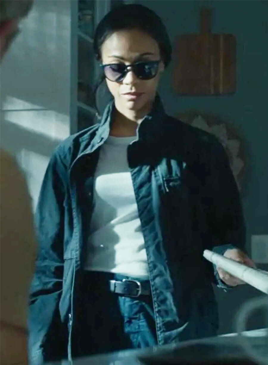 Zoe Saldana Special Ops Lioness Joe Jacket