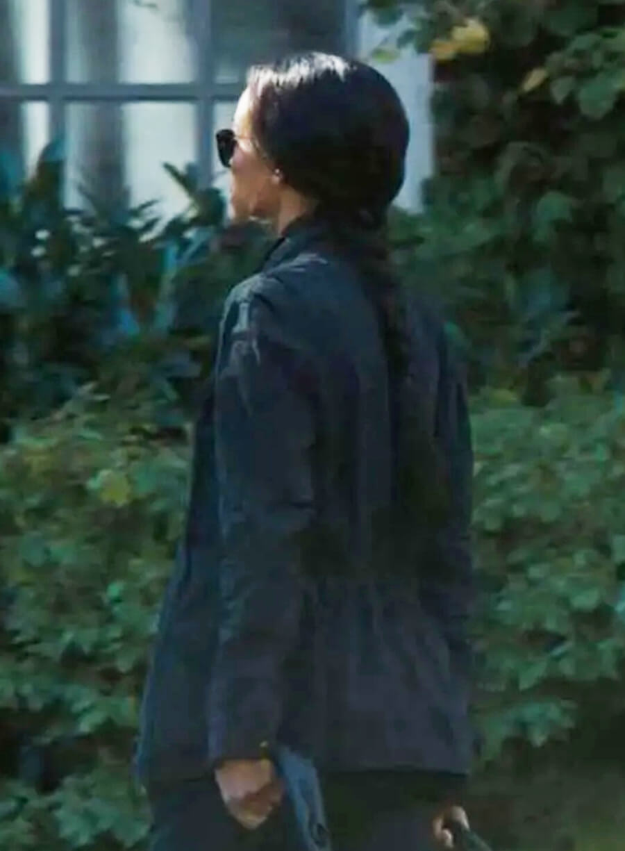 Zoe Saldana Special Ops Lioness Joe Jacket